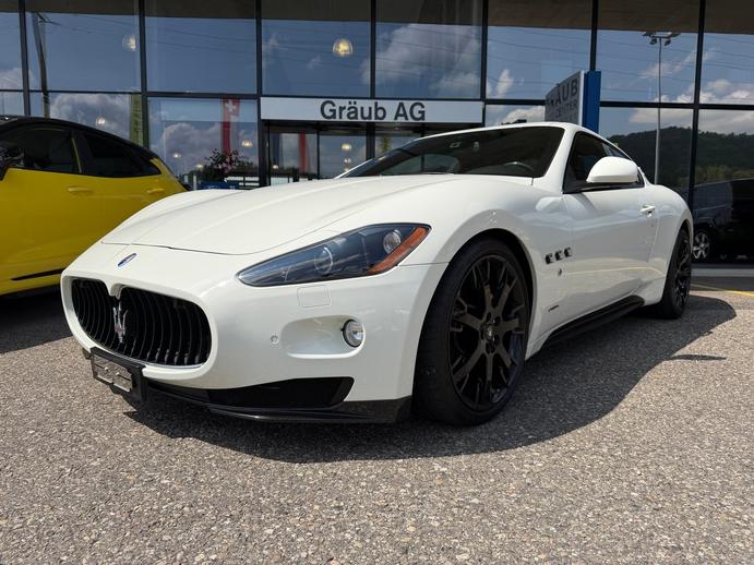 MASERATI GranTurismo S Cambiocorsa - BITTE VORANMELDUNG TERM, Petrol, Second hand / Used, Automatic
