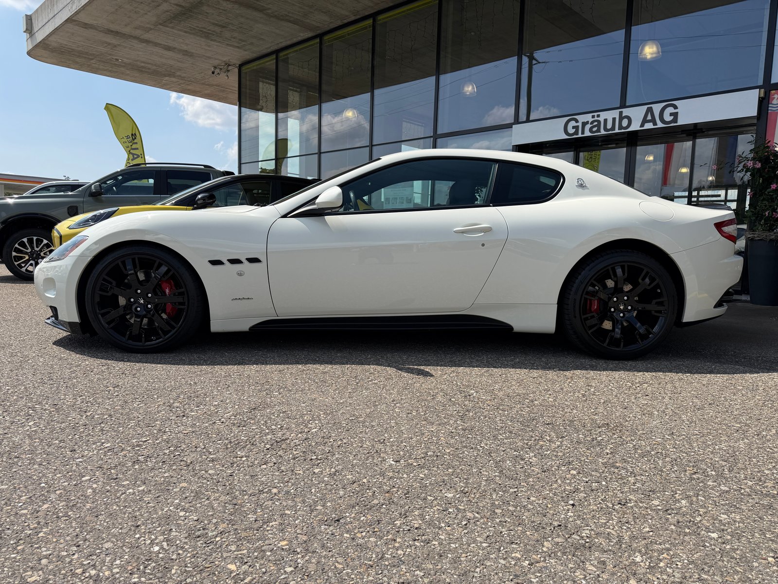 MASERATI GranTurismo S Cambiocorsa - BITTE VORANMELDUNG TERM, Benzina, Occasioni / Usate, Automatico - 4
