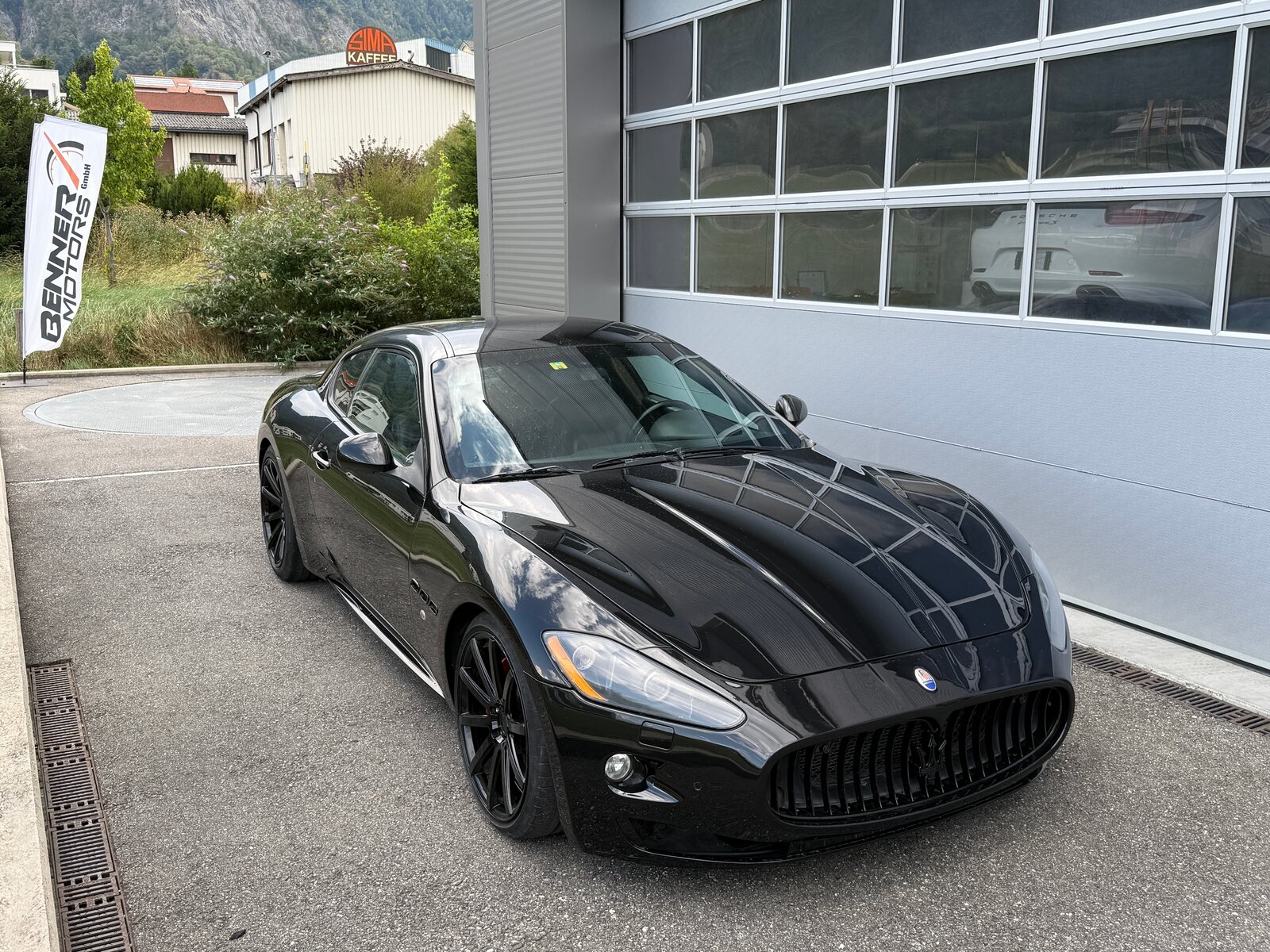 MASERATI GranTurismo S Cambiocorsa, Essence, Occasion / Utilisé, Automatique - 2