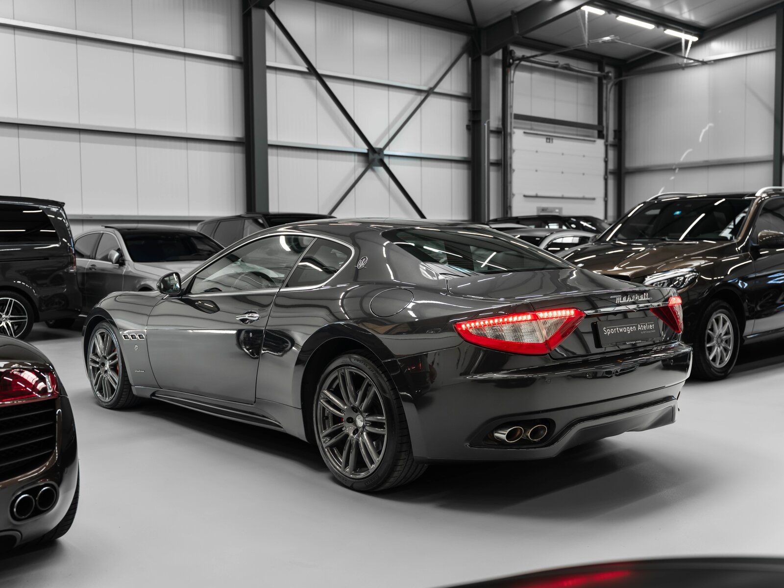 MASERATI GranTurismo S Automatica, Essence, Occasion / Utilisé, Automatique - 2