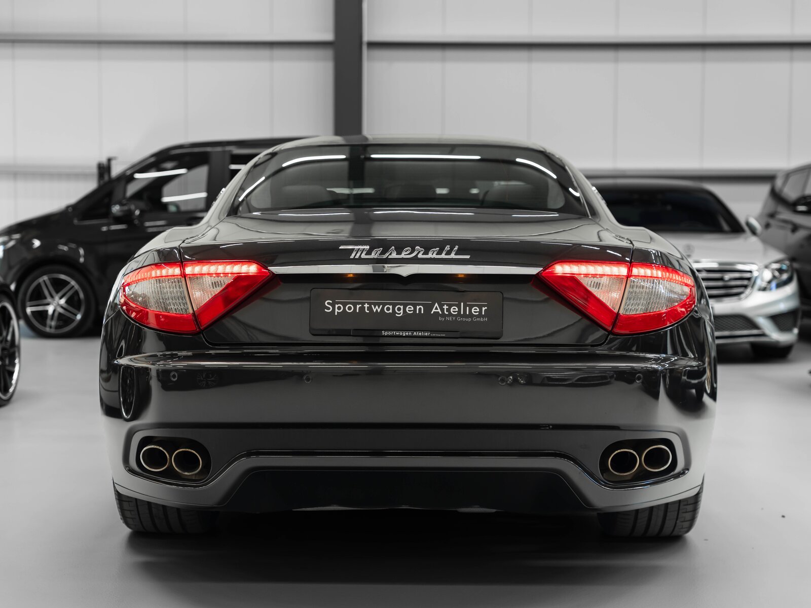 MASERATI GranTurismo S Automatica, Essence, Occasion / Utilisé, Automatique - 3