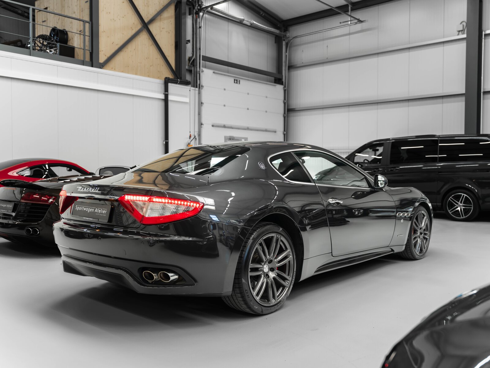 MASERATI GranTurismo S Automatica, Essence, Occasion / Utilisé, Automatique - 4