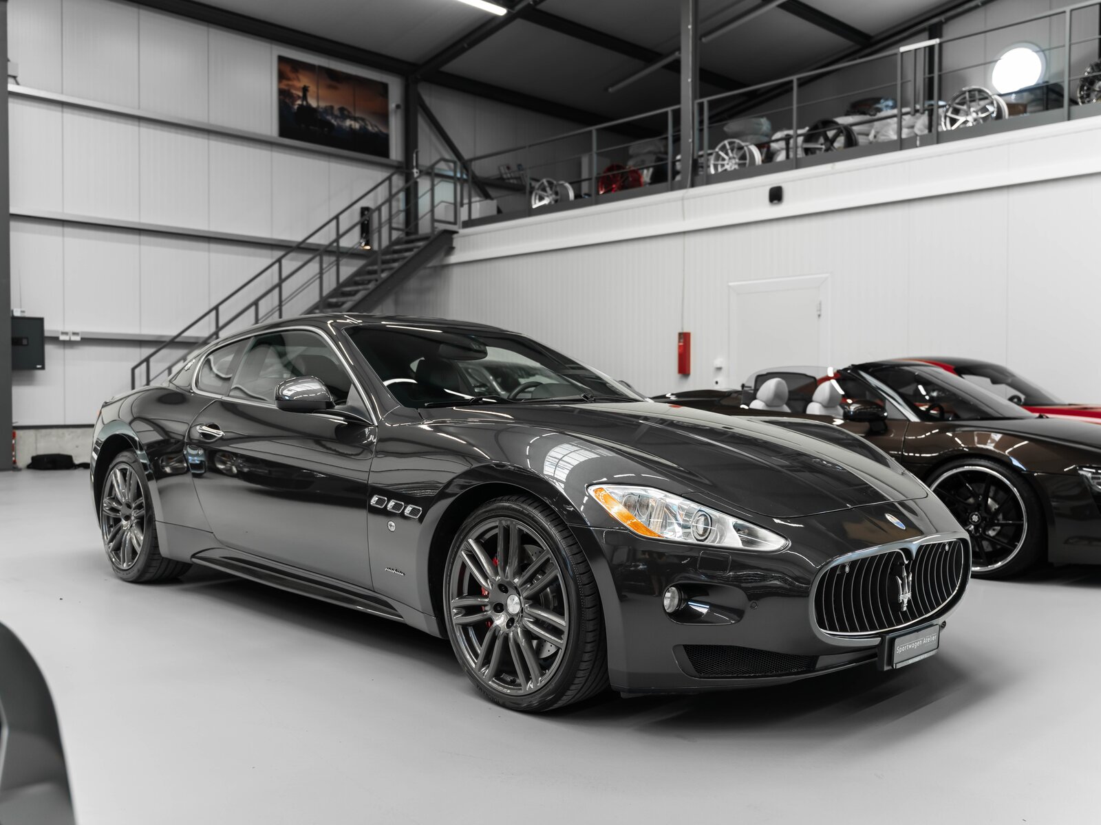 MASERATI GranTurismo S Automatica, Essence, Occasion / Utilisé, Automatique - 5