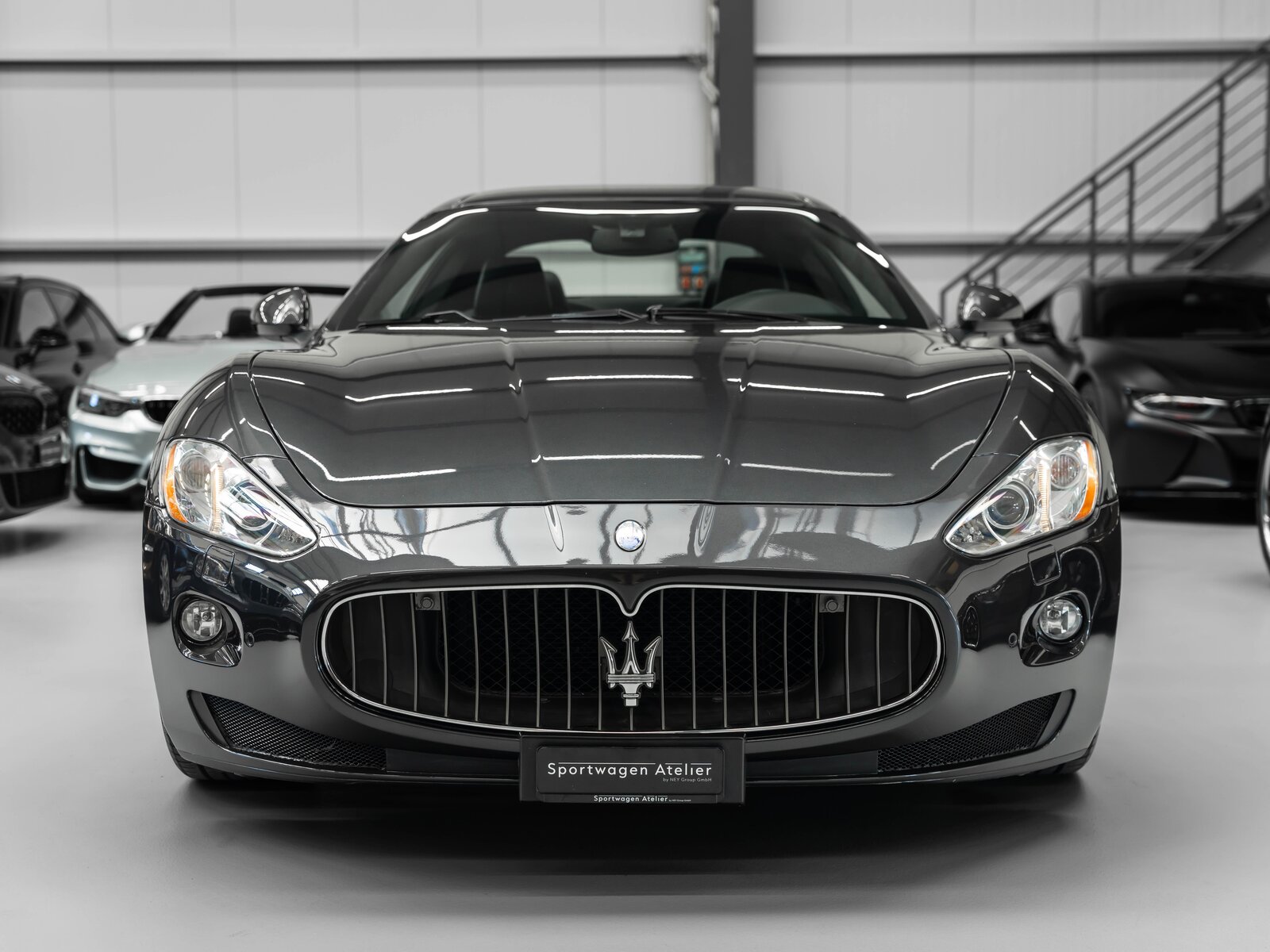 MASERATI GranTurismo S Automatica, Essence, Occasion / Utilisé, Automatique - 6