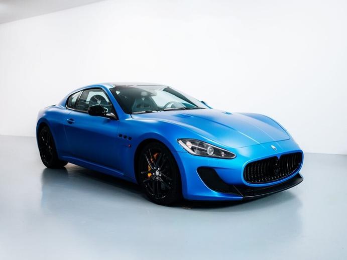 MASERATI GRANTURISMO MC Stradale Cambiocorsa*Ohne OPF*, Petrol, Second hand / Used, Automatic