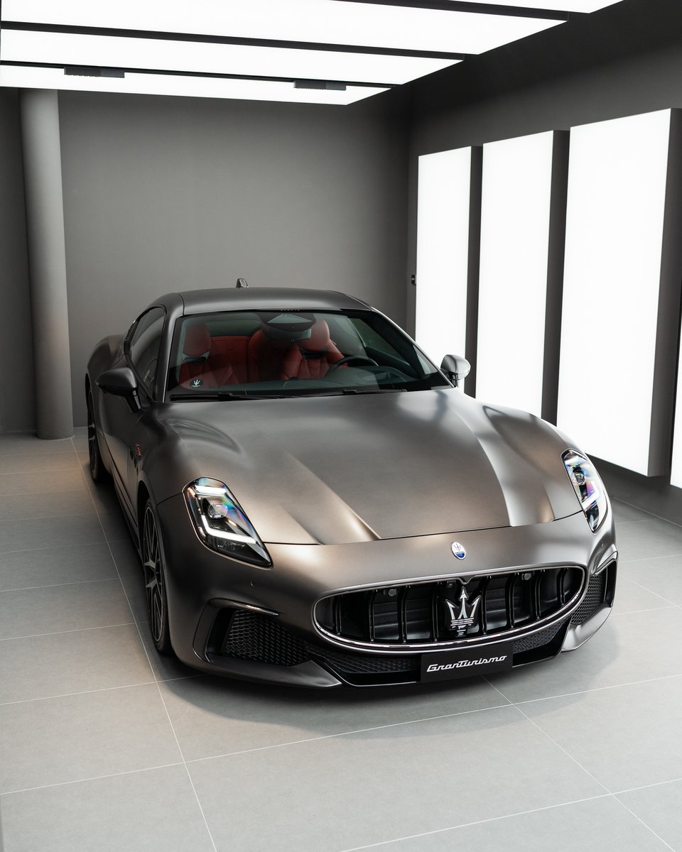 MASERATI GranTurismo Trofeo Automatica, Benzin, Vorführwagen, Automatik - 2