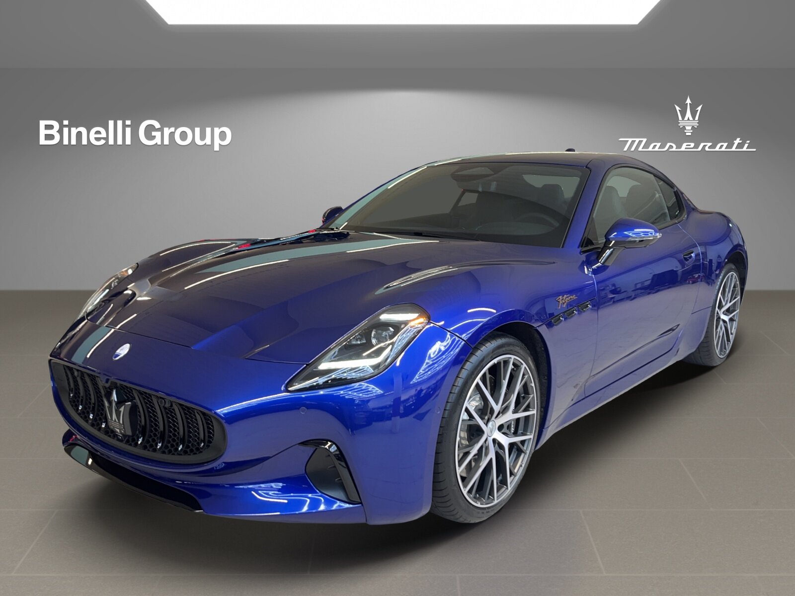 MASERATI GranTurismo Folgore 92kWh -