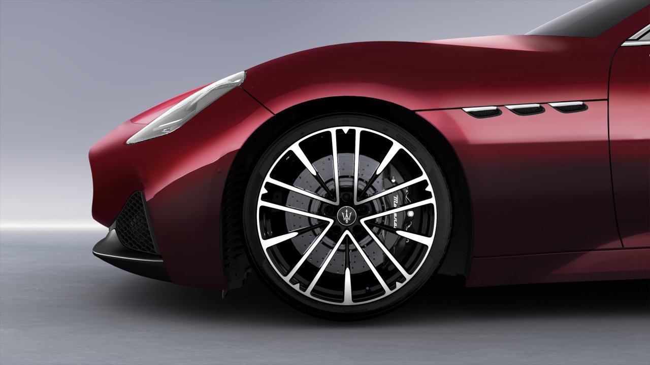 MASERATI GranTurismo Modena Automatica - Rosso Velluto FUORISERIE, Petrol, New car, Automatic - 4