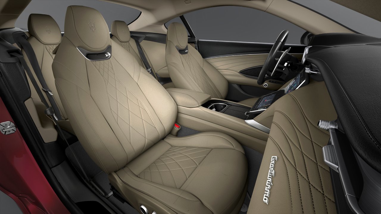 MASERATI GranTurismo Modena Automatica - Rosso Velluto FUORISERIE, Petrol, New car, Automatic - 6