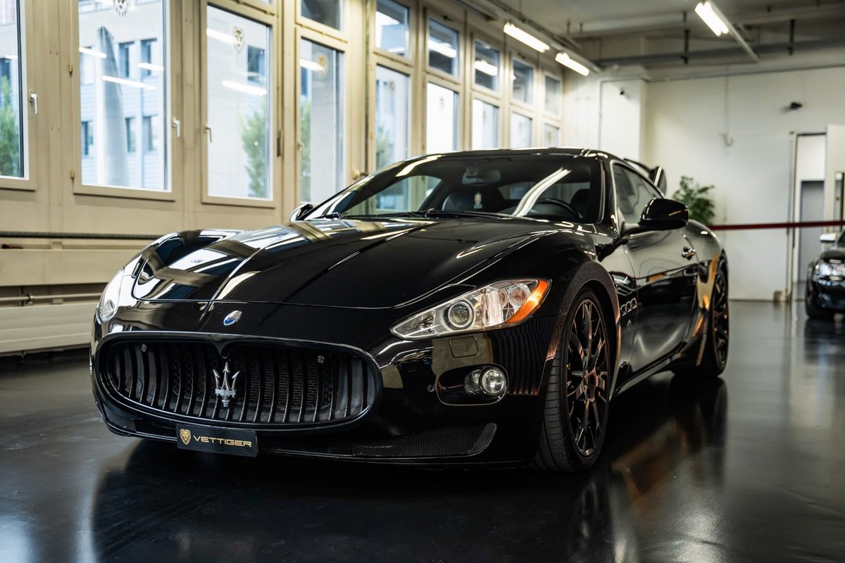 MASERATI GranTurismo S Automatica, Essence, Occasion / Utilisé, Automatique - 3