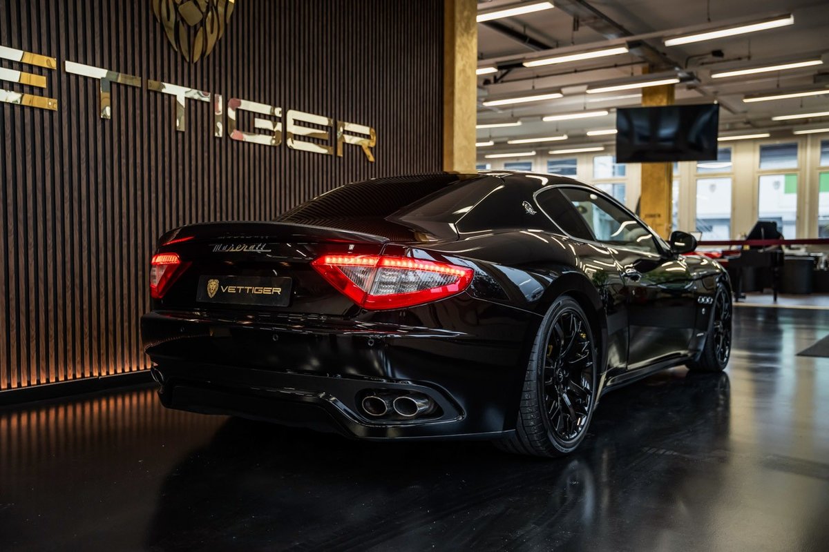 MASERATI GranTurismo S Automatica, Essence, Occasion / Utilisé, Automatique - 6