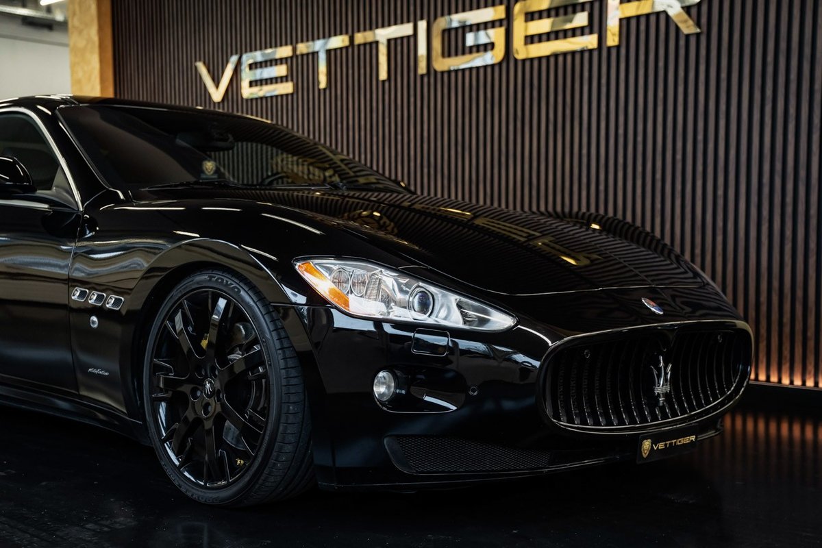 MASERATI GranTurismo S Automatica, Essence, Occasion / Utilisé, Automatique - 7