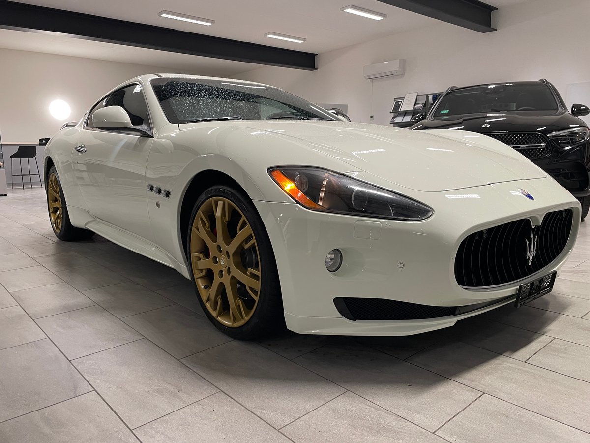 MASERATI GranTurismo S Cambiocorsa, Essence, Occasion / Utilisé, Automatique - 3