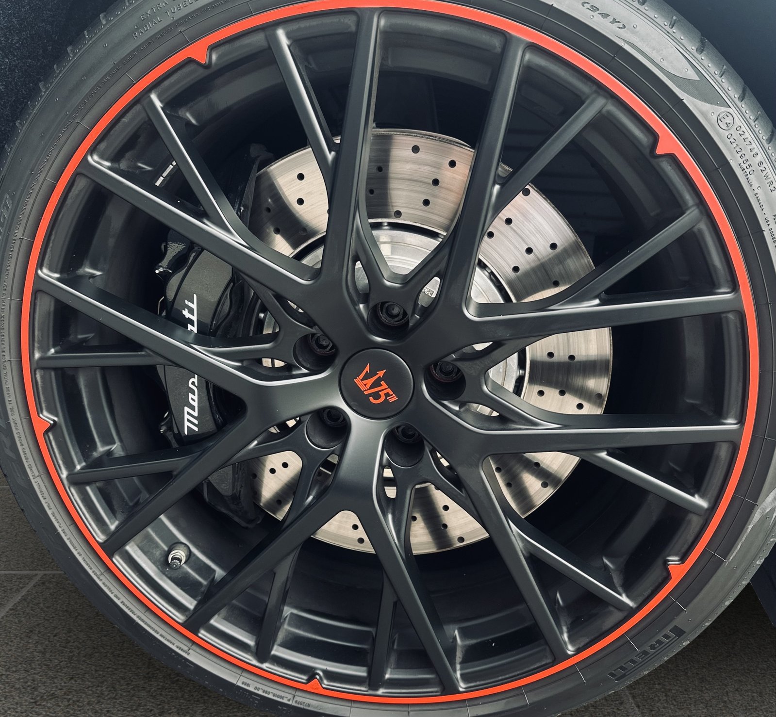 MASERATI GranTurismo Trofeo **75 Anniversary**, Benzina, Occasioni / Usate, Automatico - 7