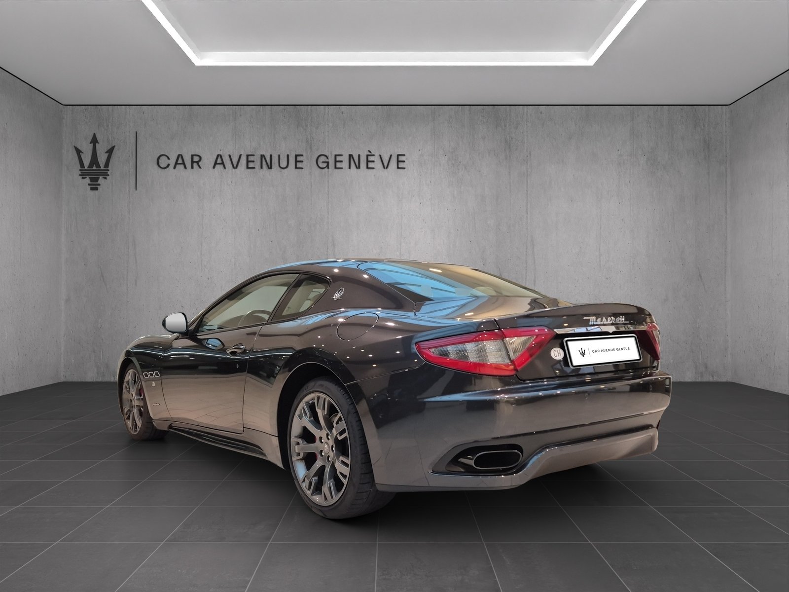 MASERATI Gran Turismo 4.7 V8 Sport BVA, Petrol, Second hand / Used, Automatic - 5