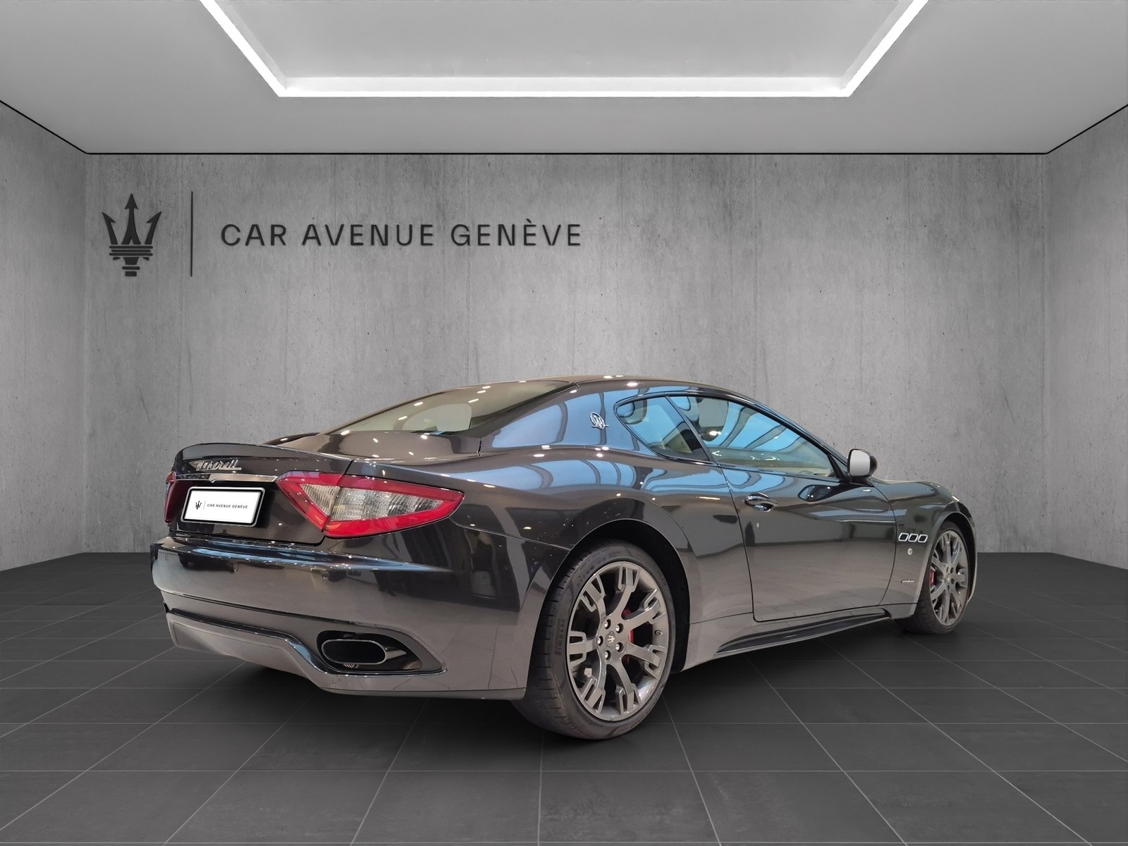 MASERATI Gran Turismo 4.7 V8 Sport BVA, Petrol, Second hand / Used, Automatic - 7