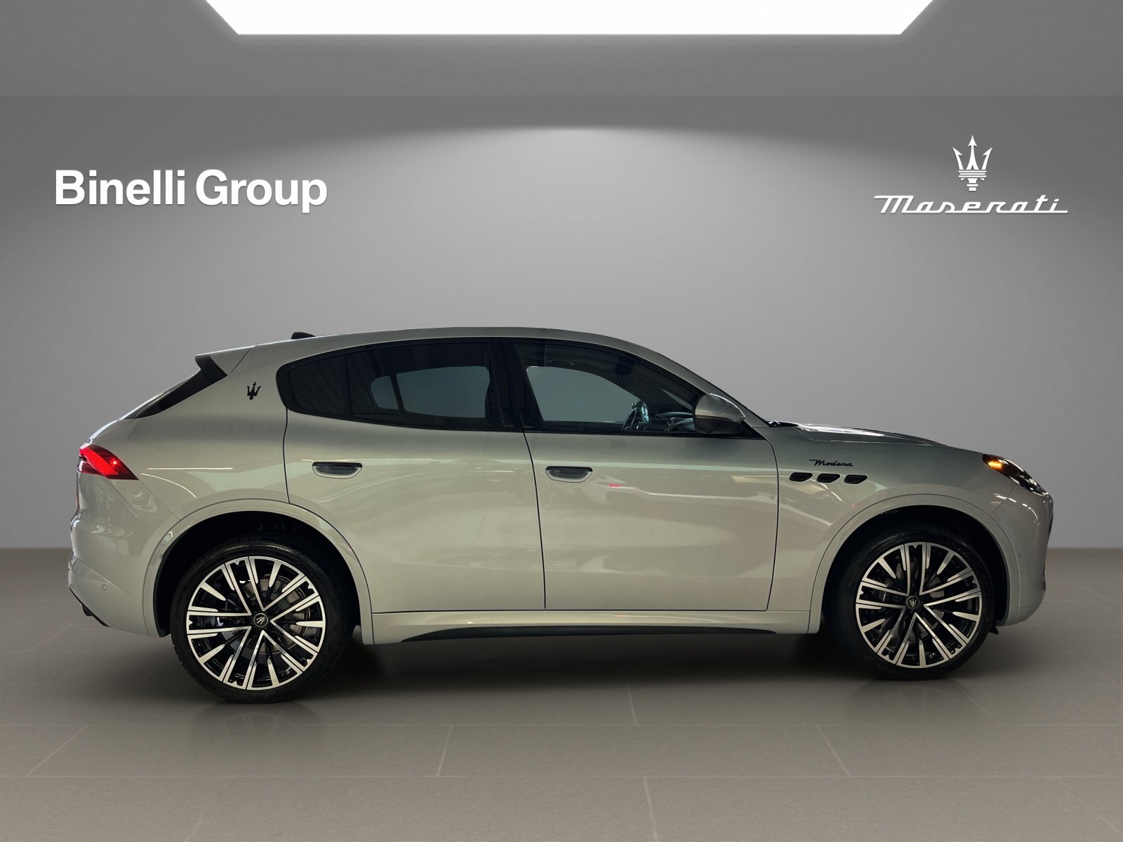 MASERATI Grecale 2.0 MHEV Modena Hybrid Automatica, Hybride Léger Essence/Électricité, Voiture nouvelle, Automatique - 2