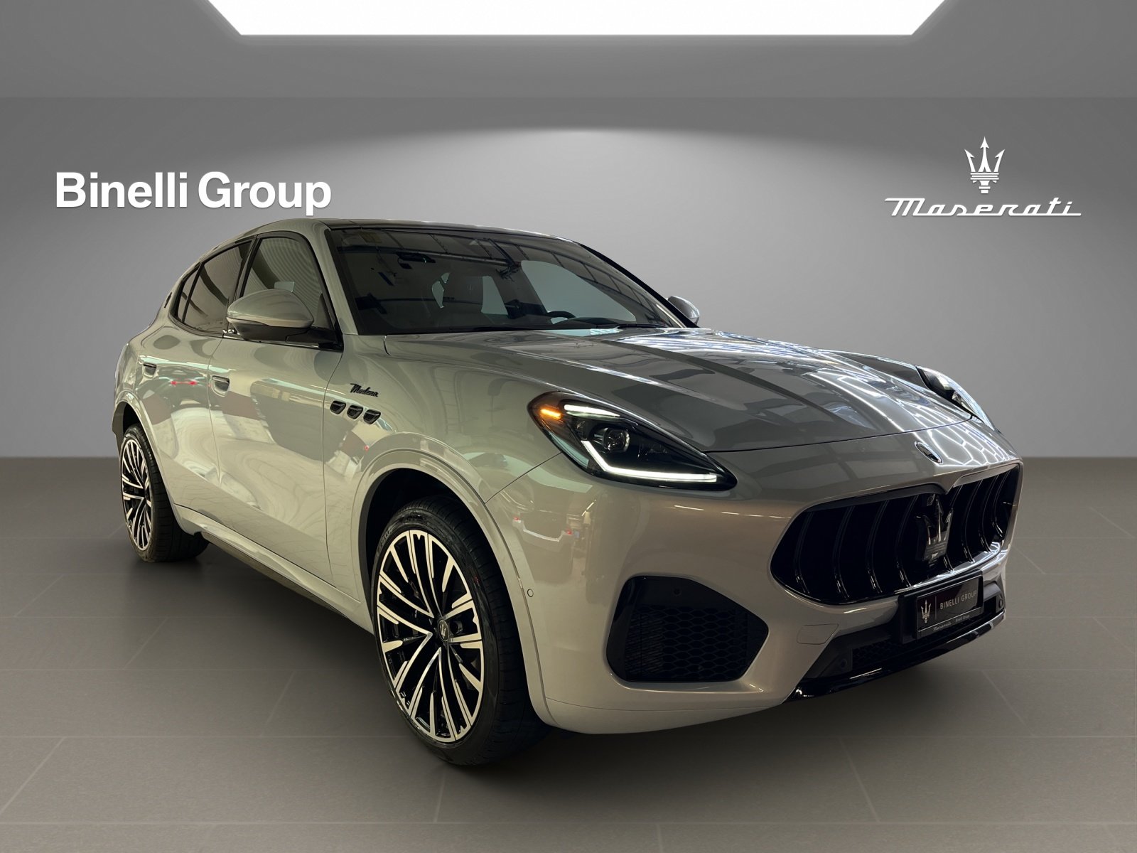 MASERATI Grecale 2.0 MHEV Modena Hybrid Automatica, Hybride Léger Essence/Électricité, Voiture nouvelle, Automatique - 3
