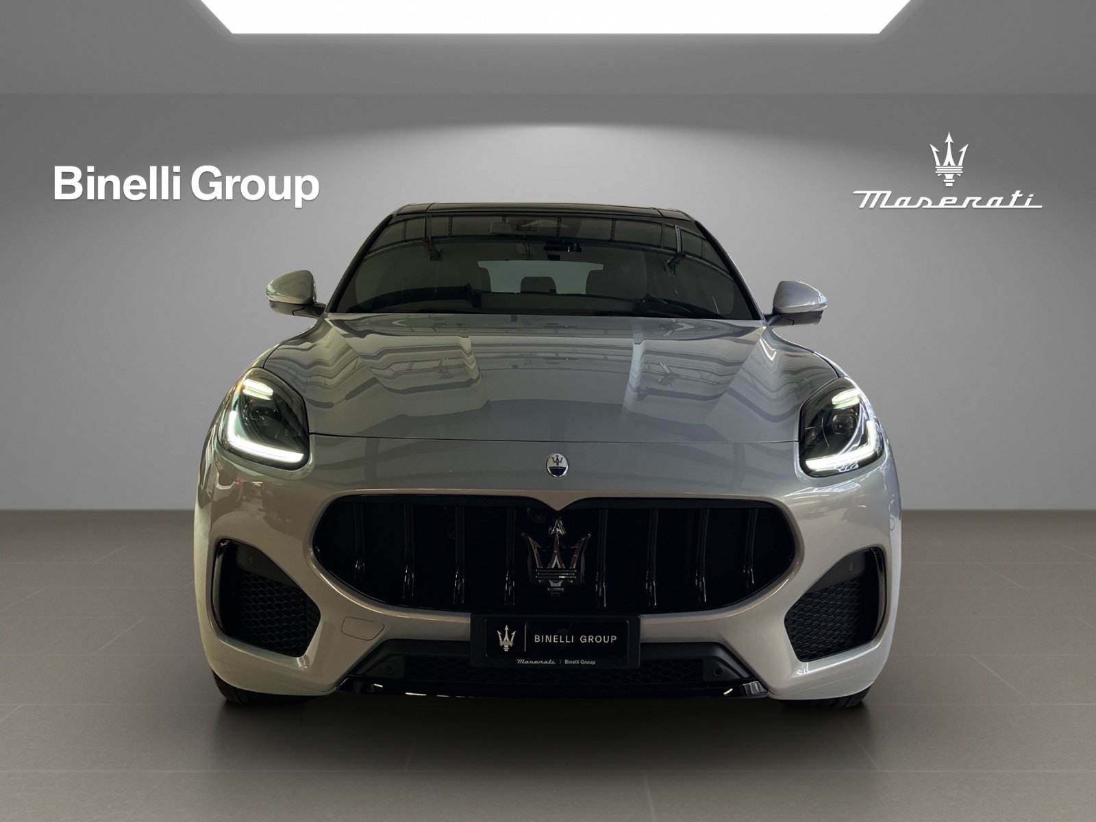 MASERATI Grecale 2.0 MHEV Modena Hybrid Automatica, Hybride Léger Essence/Électricité, Voiture nouvelle, Automatique - 4
