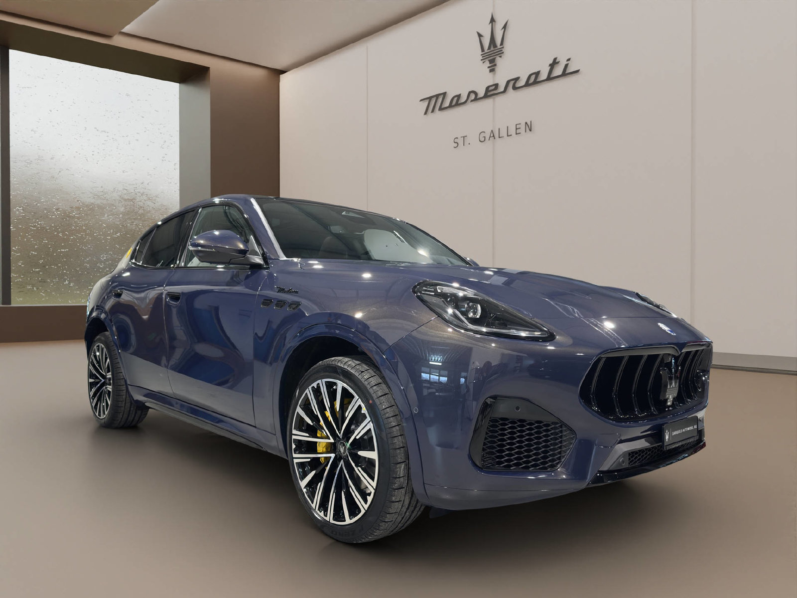 MASERATI Grecale 2.0 Hybrid Modena, Mild-Hybrid Petrol/Electric, New car, Automatic - 3
