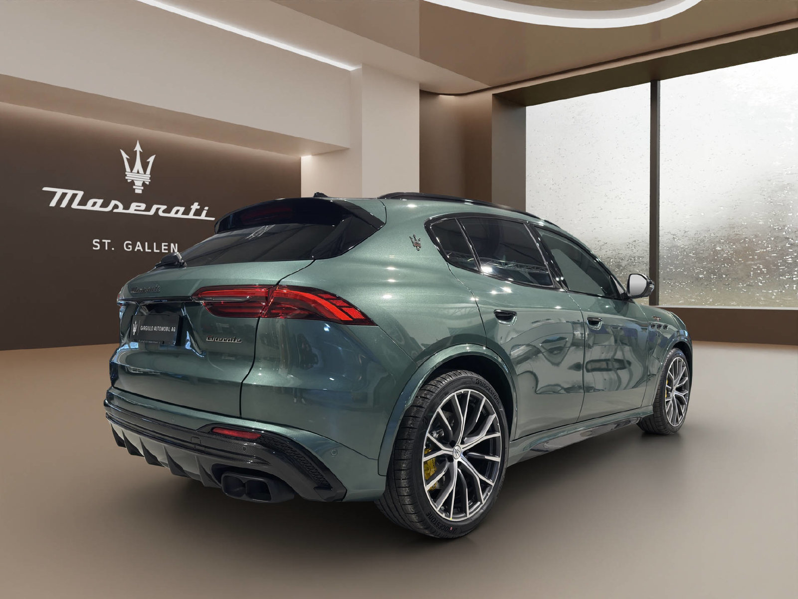 MASERATI Grecale 3.0 V6 Trofeo, Petrol, New car, Automatic - 5