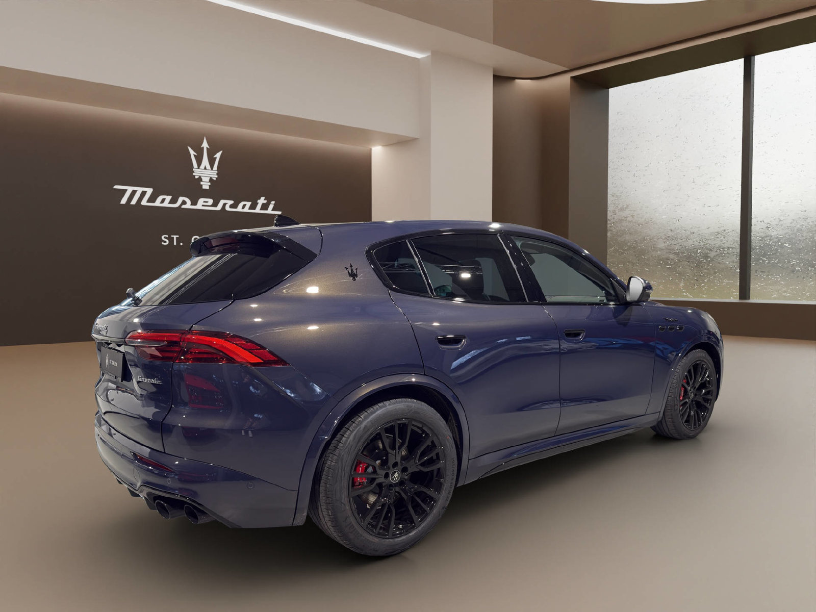 MASERATI Grecale 2.0 Hybrid Modena, Mild-Hybrid Petrol/Electric, New car, Automatic - 5