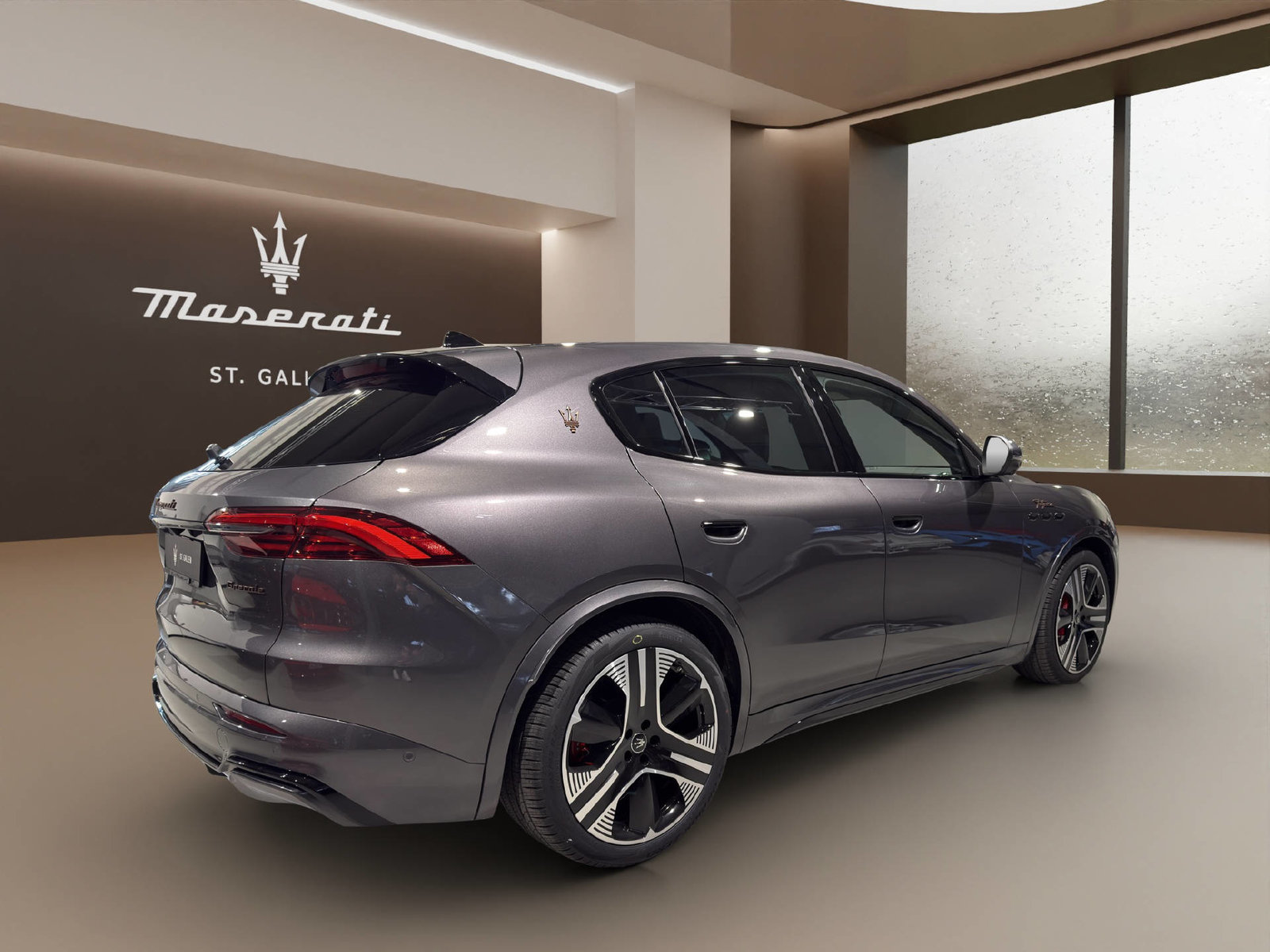 MASERATI Grecale Folgore, Elektro, Neuwagen, Automatik - 5
