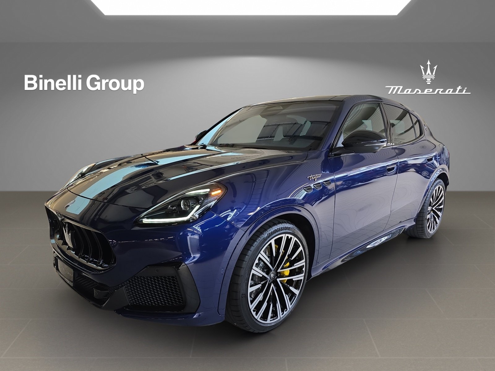 MASERATI Grecale 3.0 Trofeo Automatica - Blu Modena