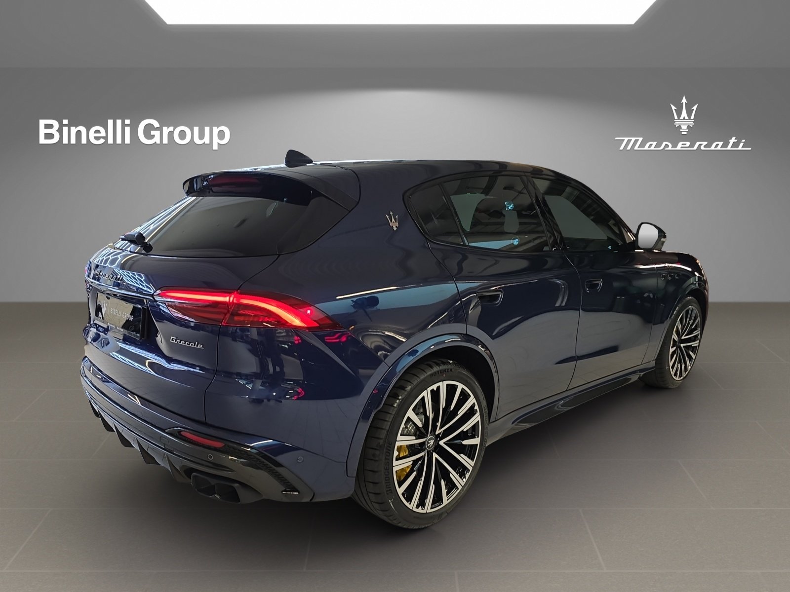 MASERATI Grecale 3.0 Trofeo Automatica - Blu Modena, Benzin, Neuwagen, Automatik - 5