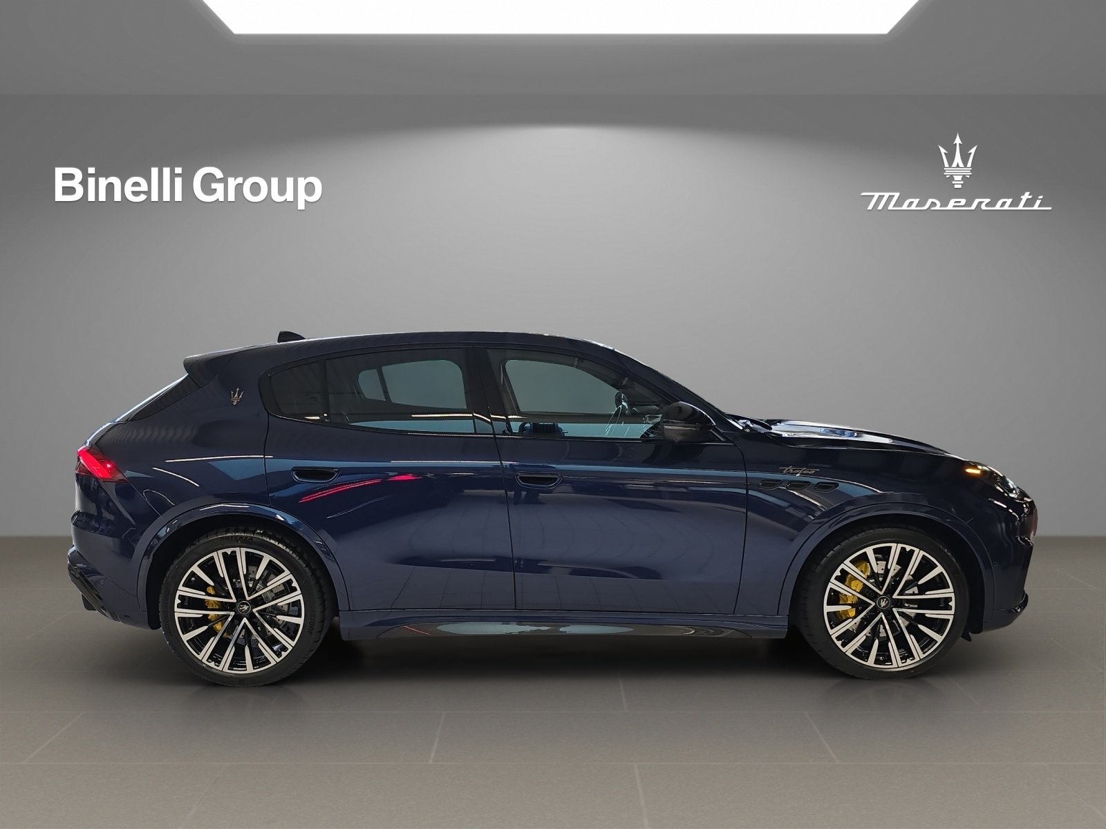 MASERATI Grecale 3.0 Trofeo Automatica - Blu Modena, Benzin, Neuwagen, Automatik - 6