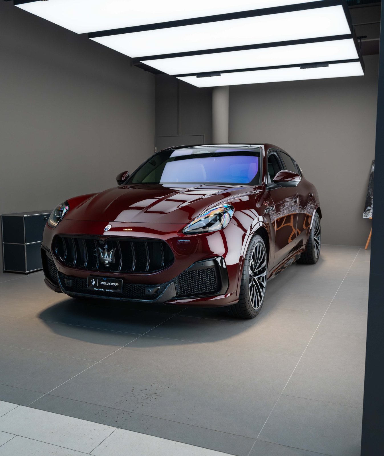 MASERATI Grecale 3.0 Trofeo Automatica - Bordeaux Pontevecch, Petrol, New car, Automatic - 2