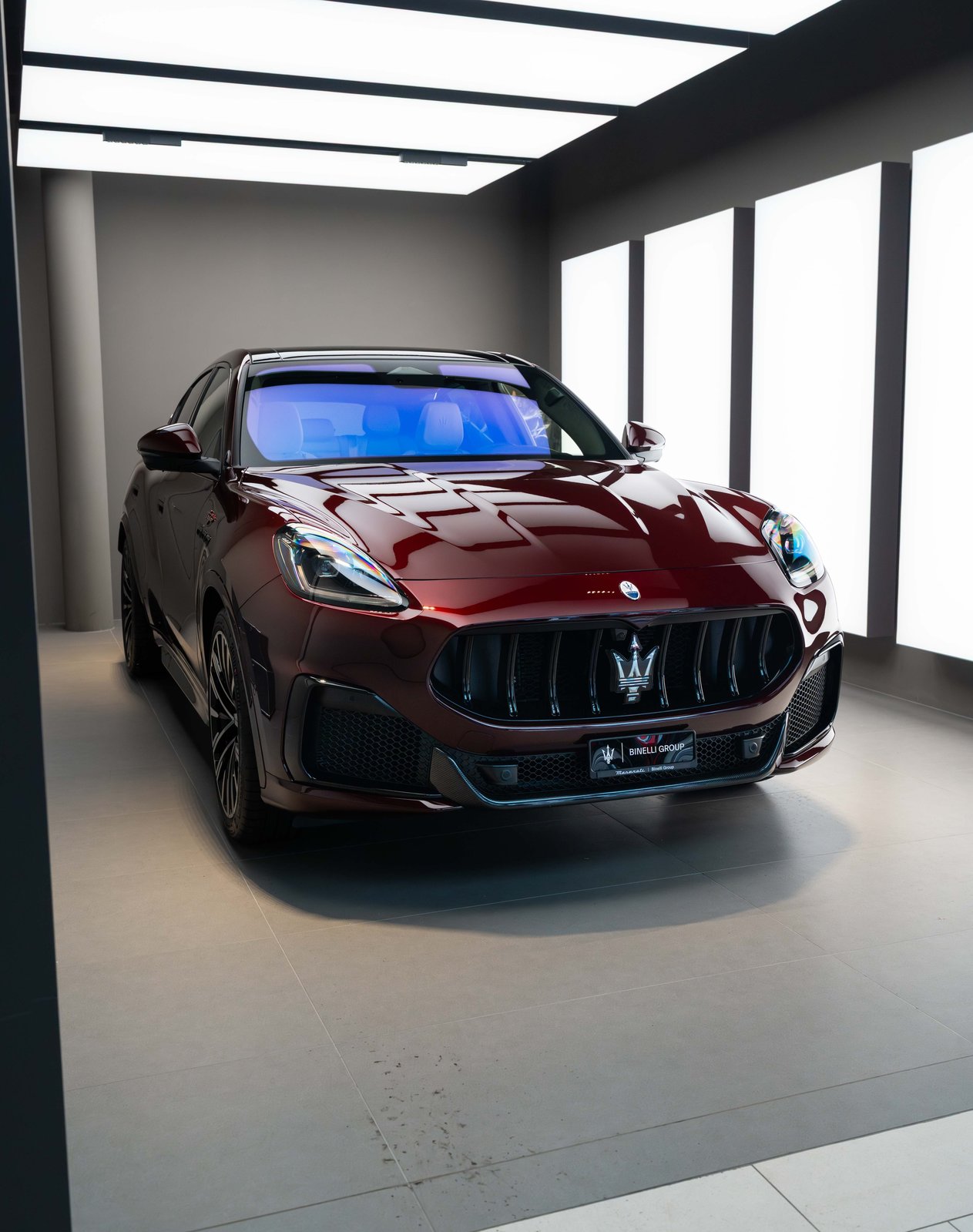 MASERATI Grecale 3.0 Trofeo Automatica - Bordeaux Pontevecch, Petrol, New car, Automatic - 3