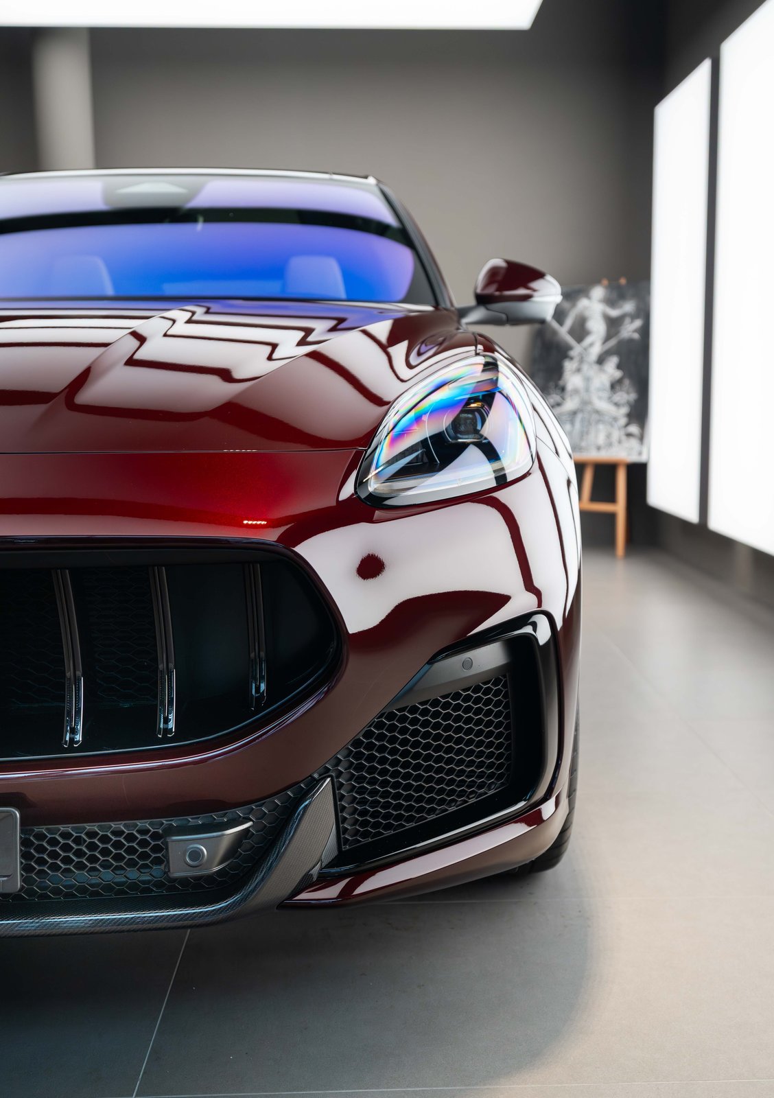MASERATI Grecale 3.0 Trofeo Automatica - Bordeaux Pontevecch, Petrol, New car, Automatic - 4