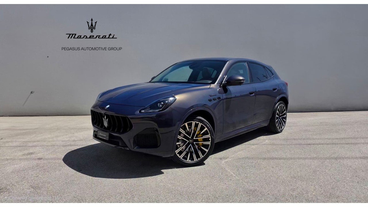 MASERATI Grecale 2.0 MHEV Modena Hybrid Automatica