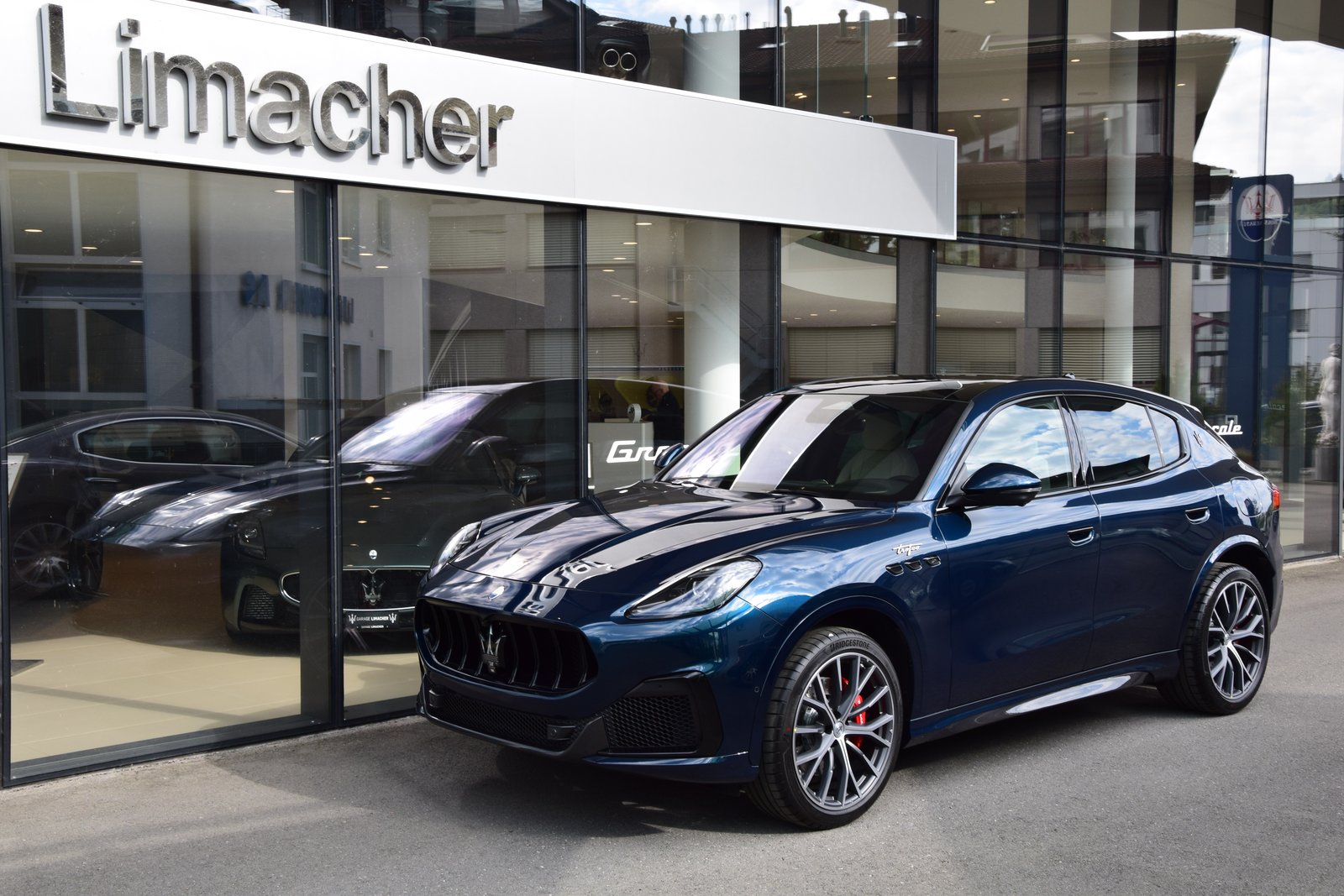 MASERATI Grecale 3.0 Trofeo Automatica