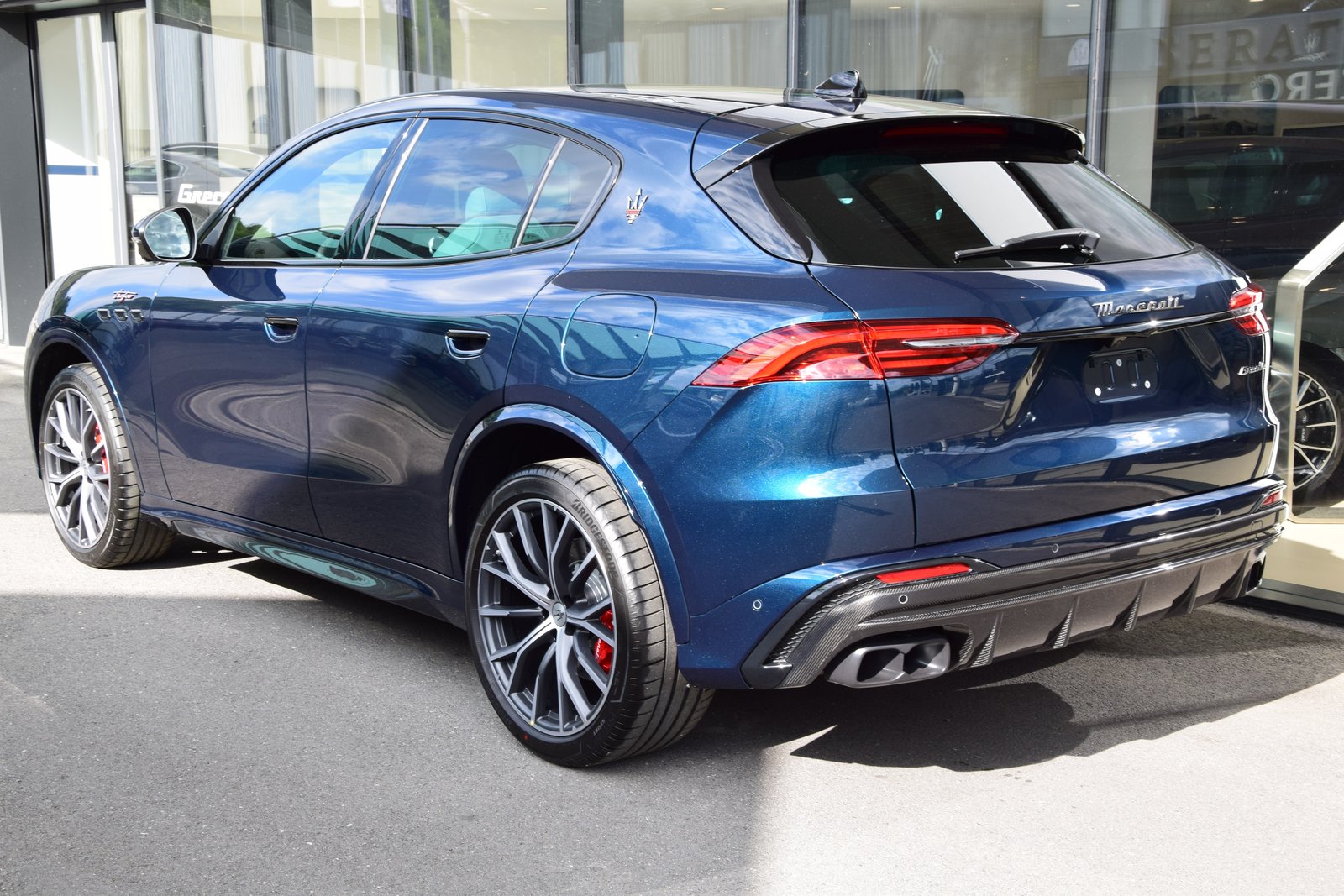 MASERATI Grecale 3.0 Trofeo Automatica, Benzin, Neuwagen, Automatik - 4