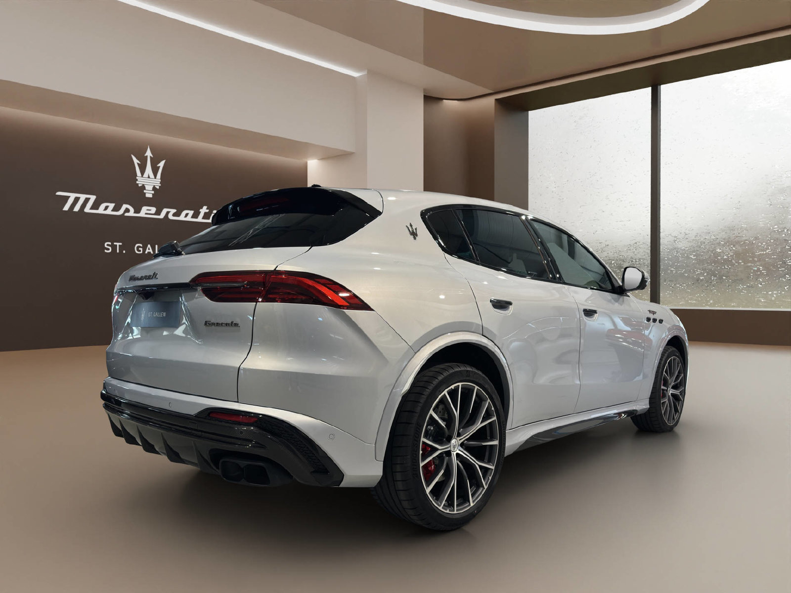 MASERATI Grecale 3.0 V6 Trofeo, Petrol, New car, Automatic - 5
