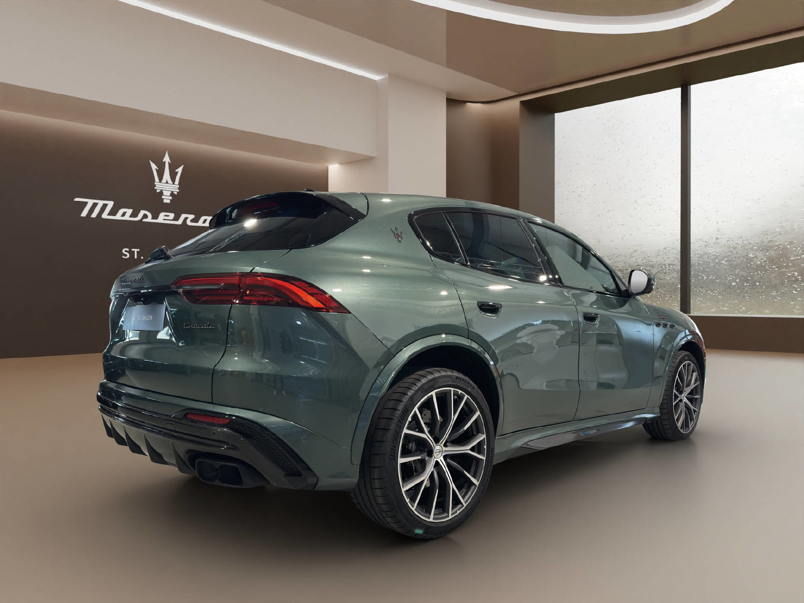 MASERATI Grecale 3.0 V6 Trofeo, Petrol, New car, Automatic - 5