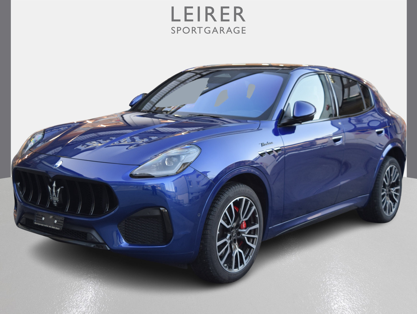 MASERATI Grecale 2.0 MHEV Modena Hybrid Automatica