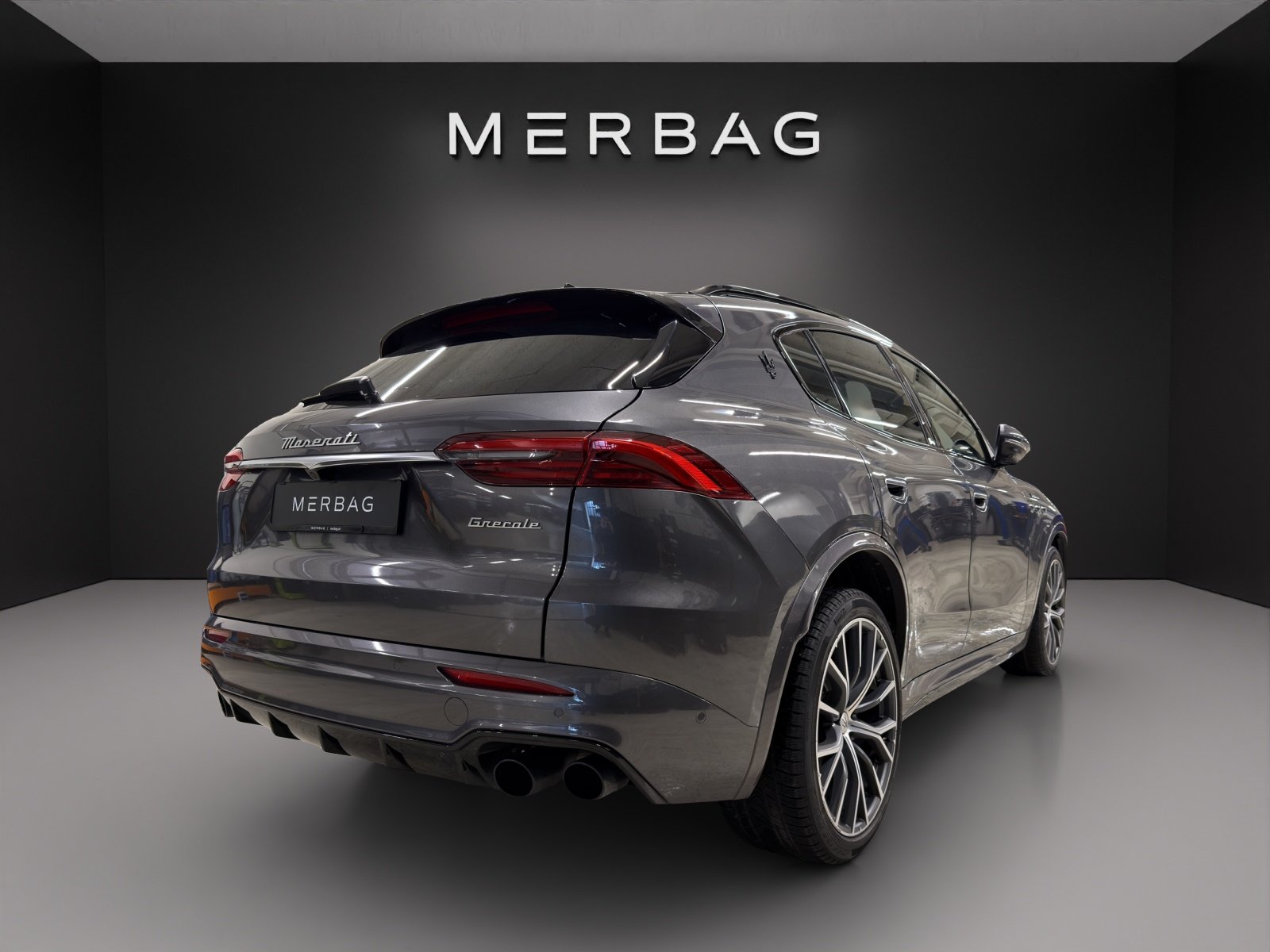 MASERATI Grecale 2.0 MHEV Modena Hybrid Automatica, Hybride Léger Essence/Électricité, Occasion / Utilisé, Automatique - 3