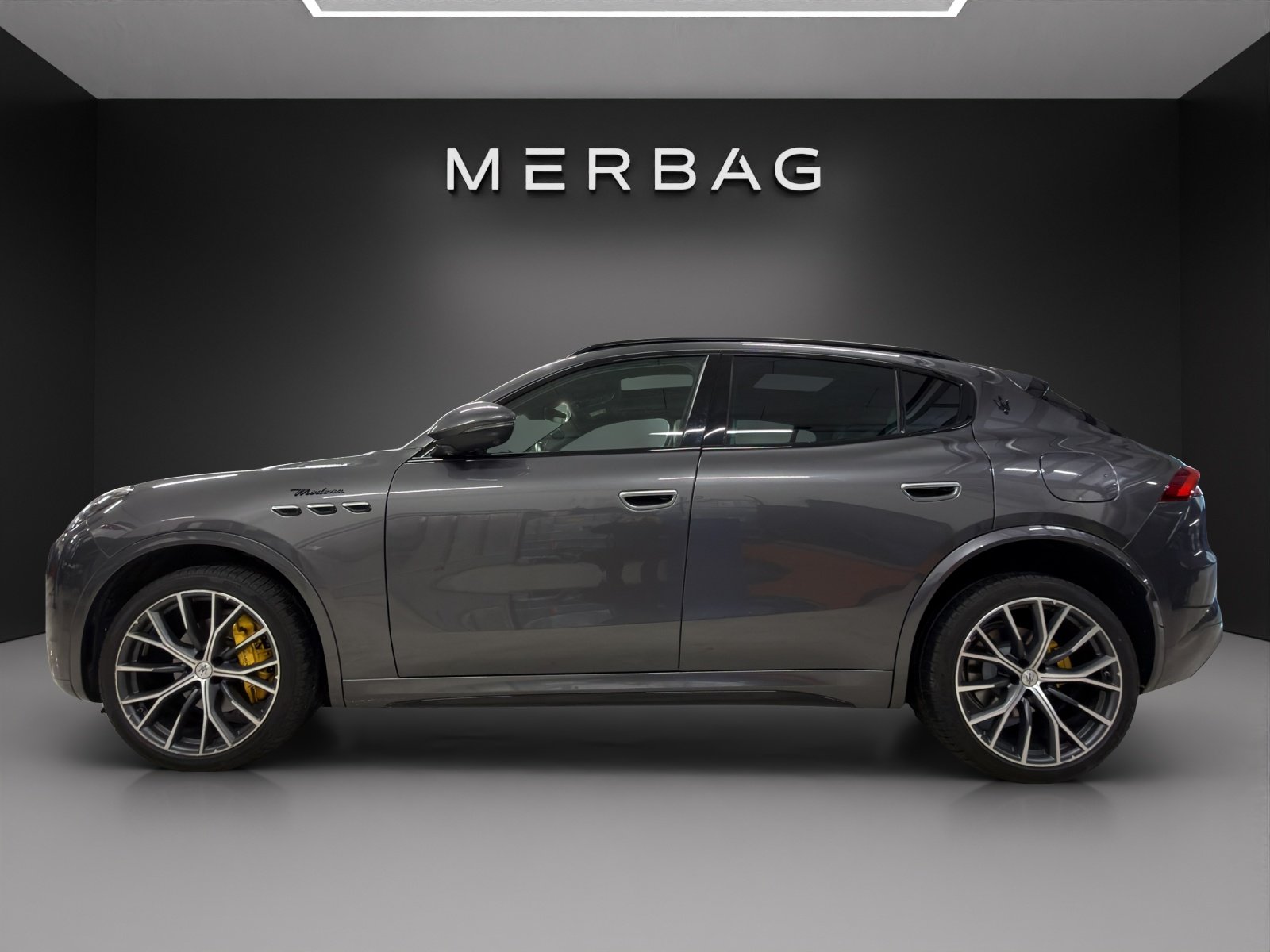 MASERATI Grecale 2.0 MHEV Modena Hybrid Automatica, Hybride Léger Essence/Électricité, Occasion / Utilisé, Automatique - 6