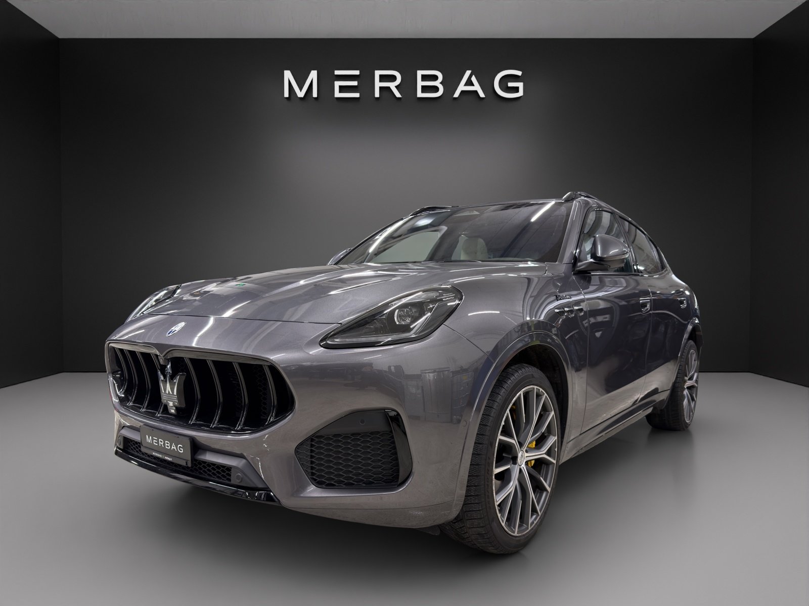 MASERATI Grecale 2.0 MHEV Modena Hybrid Automatica, Hybride Léger Essence/Électricité, Occasion / Utilisé, Automatique - 7