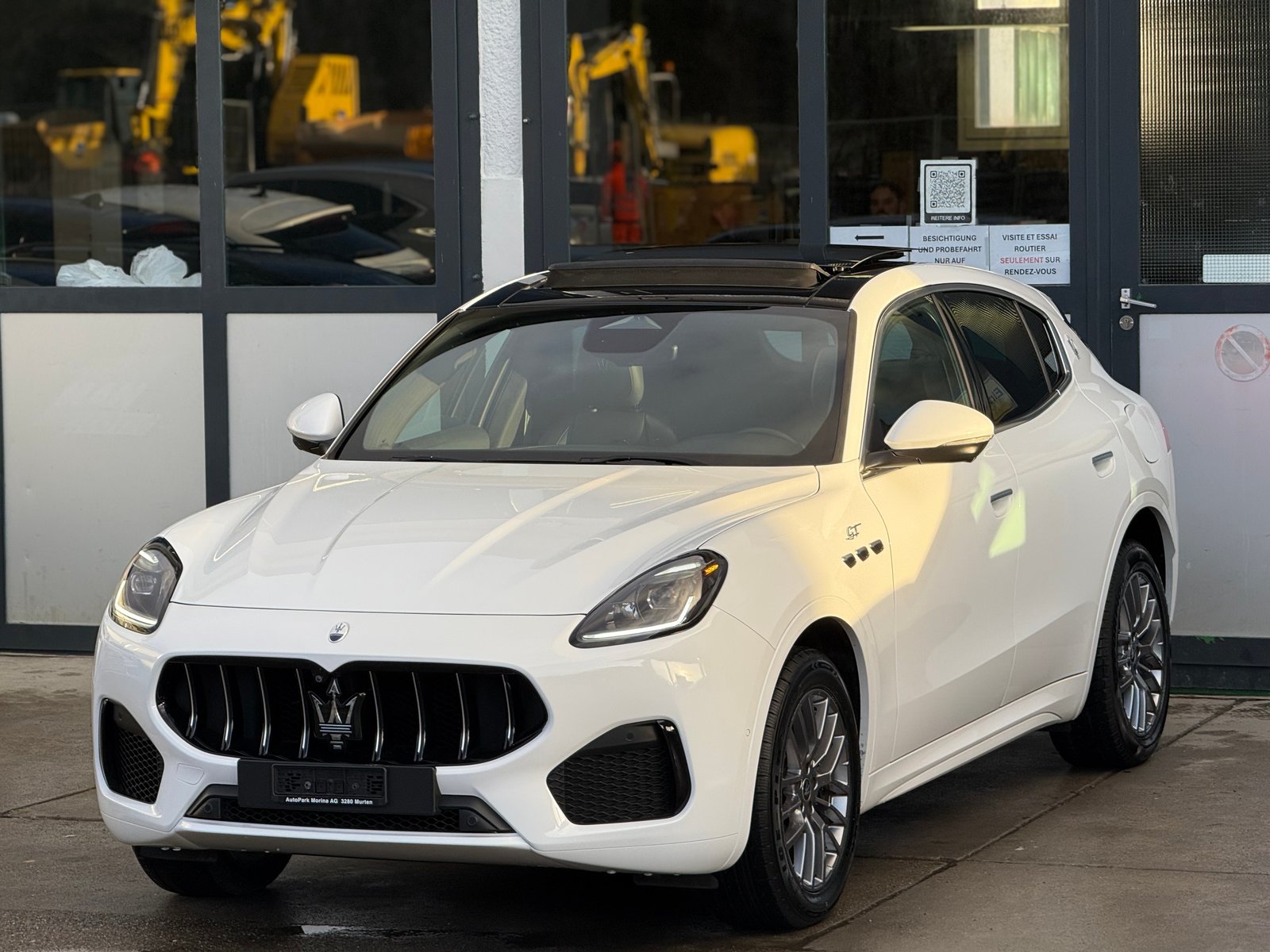 MASERATI Grecale 2.0 MHEV GT Hybrid Automatica, Hybride Léger Essence/Électricité, Occasion / Utilisé, Automatique - 2