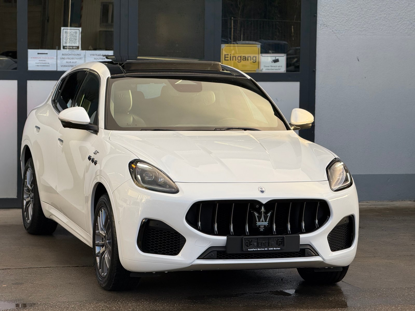 MASERATI Grecale 2.0 MHEV GT Hybrid Automatica, Hybride Léger Essence/Électricité, Occasion / Utilisé, Automatique - 4