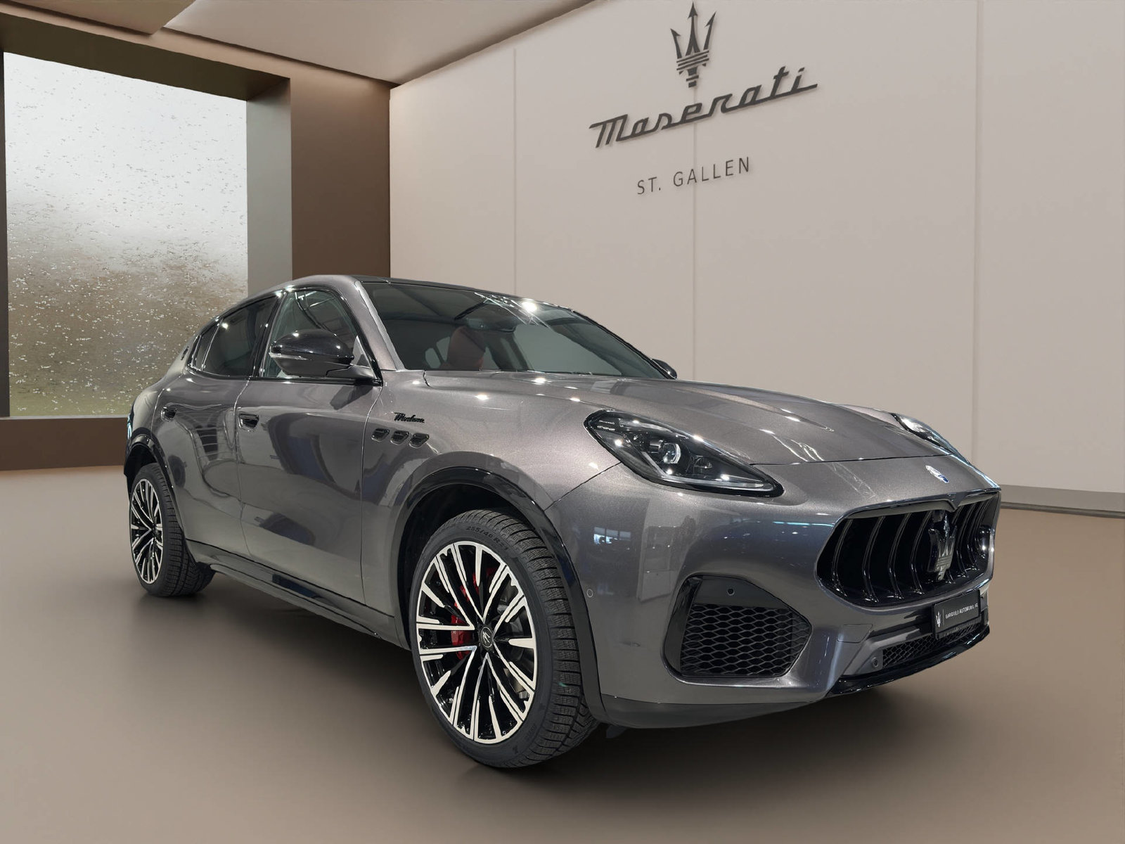 MASERATI Grecale 2.0 Hybrid Modena, Mild-Hybrid Petrol/Electric, Second hand / Used, Automatic - 3