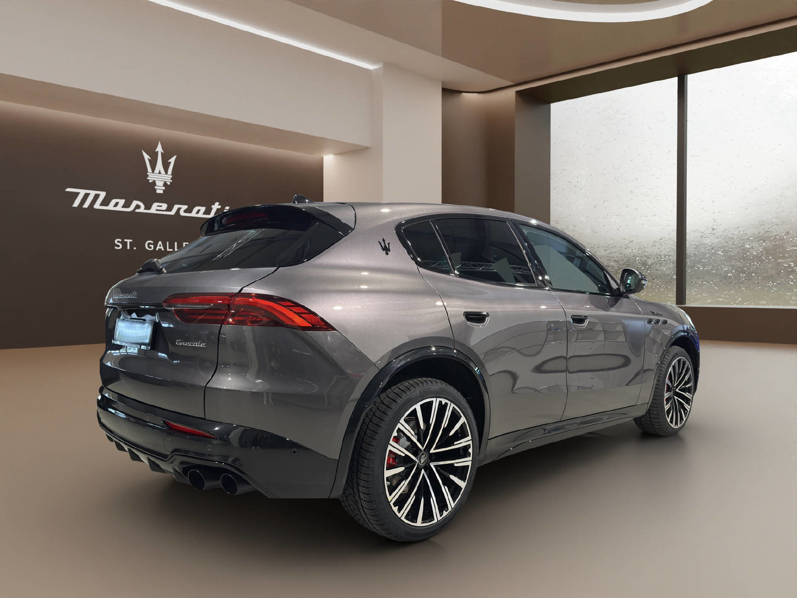MASERATI Grecale 2.0 Hybrid Modena, Mild-Hybrid Petrol/Electric, Second hand / Used, Automatic - 5
