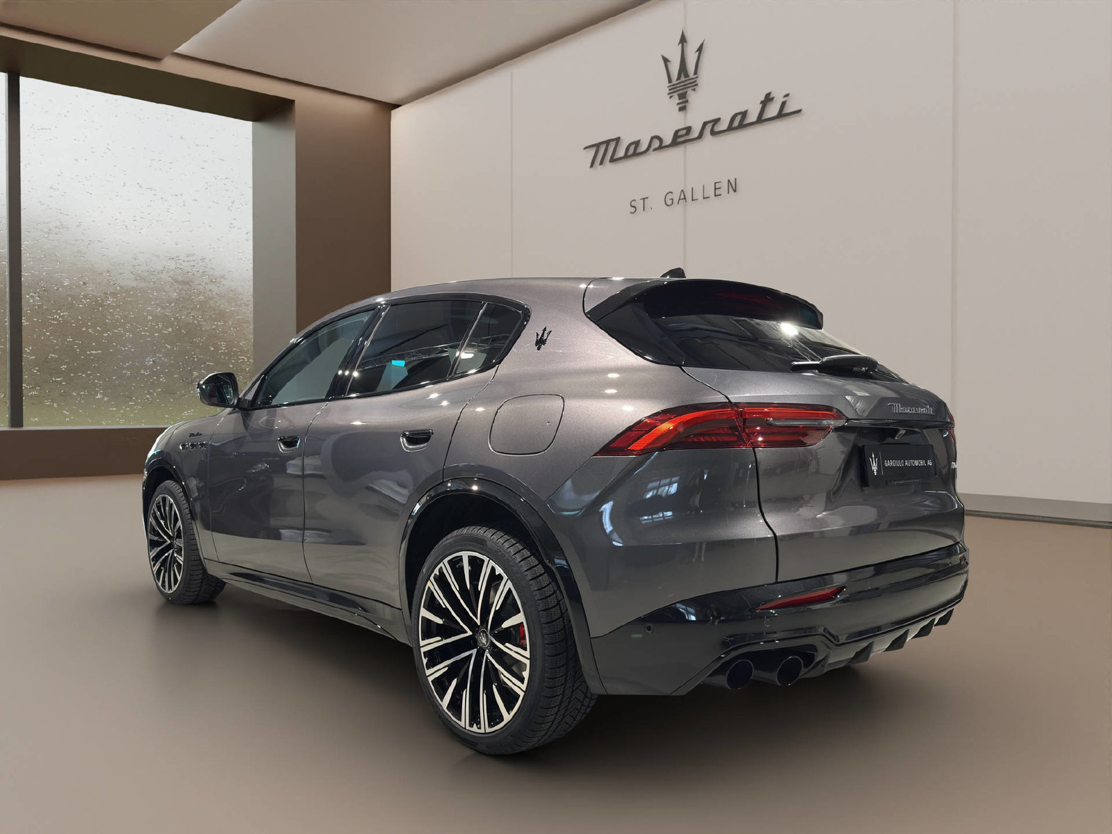 MASERATI Grecale 2.0 Hybrid Modena, Mild-Hybrid Petrol/Electric, Second hand / Used, Automatic - 7