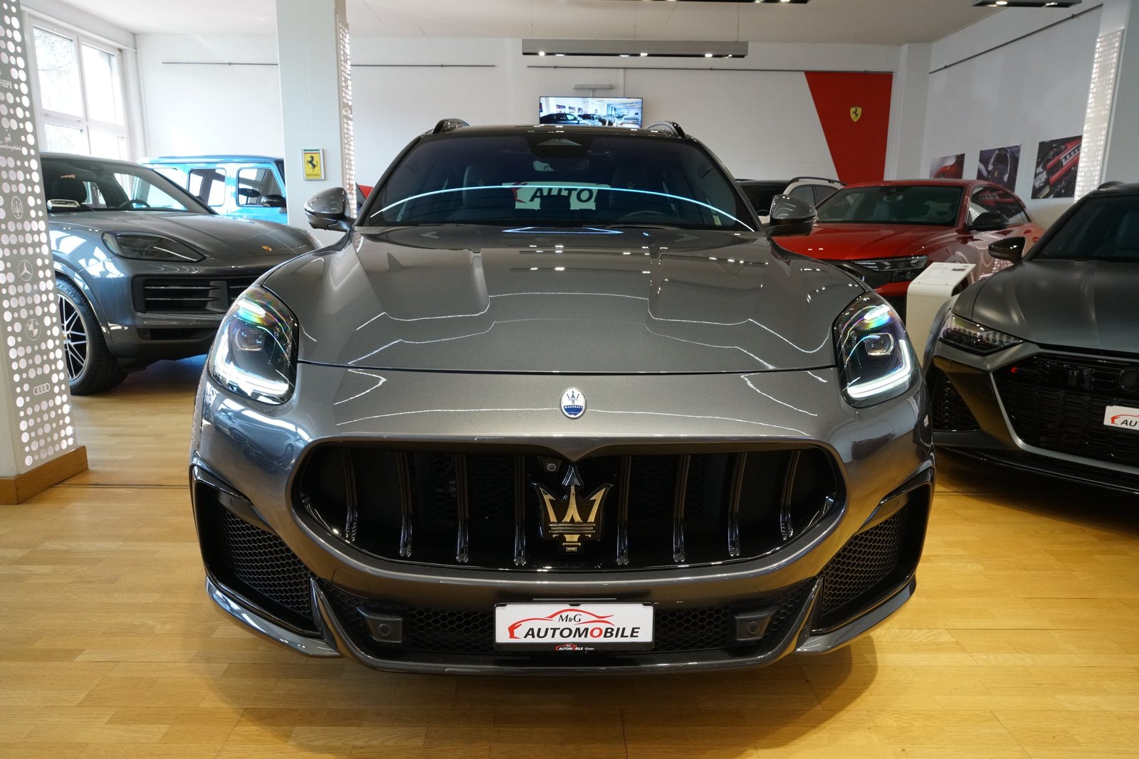 MASERATI Grecale 3.0 Trofeo Automatica, Benzin, Occasion / Gebraucht, Automatik - 2