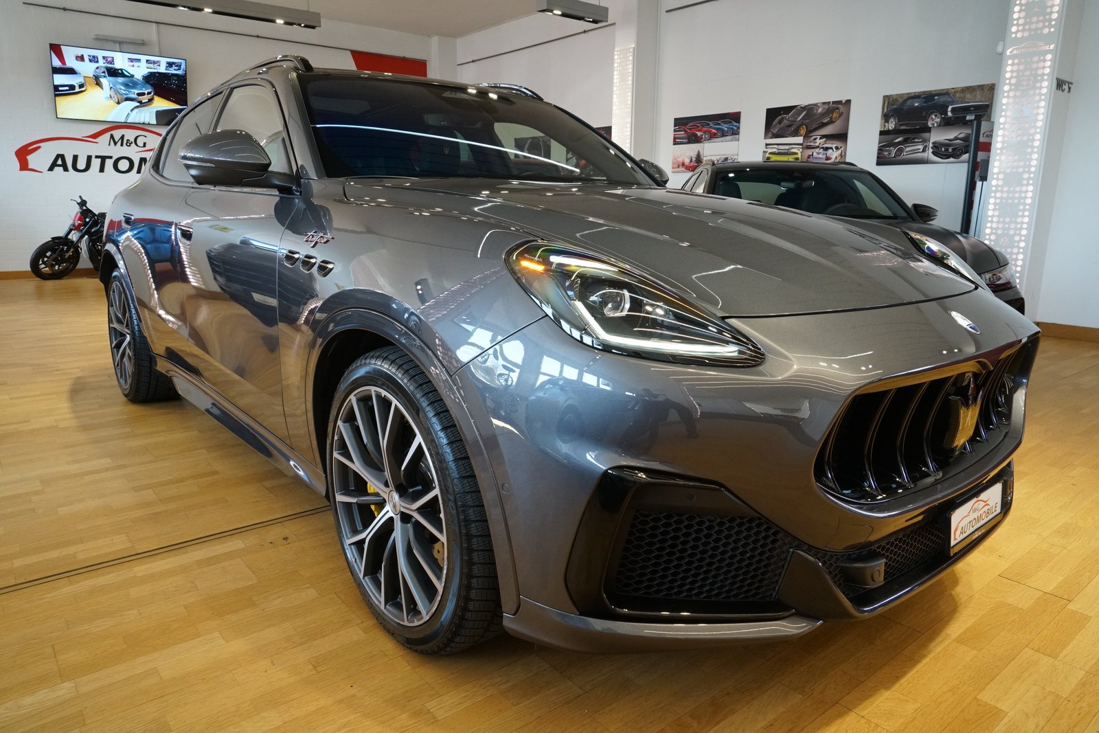 MASERATI Grecale 3.0 Trofeo Automatica, Benzin, Occasion / Gebraucht, Automatik - 3