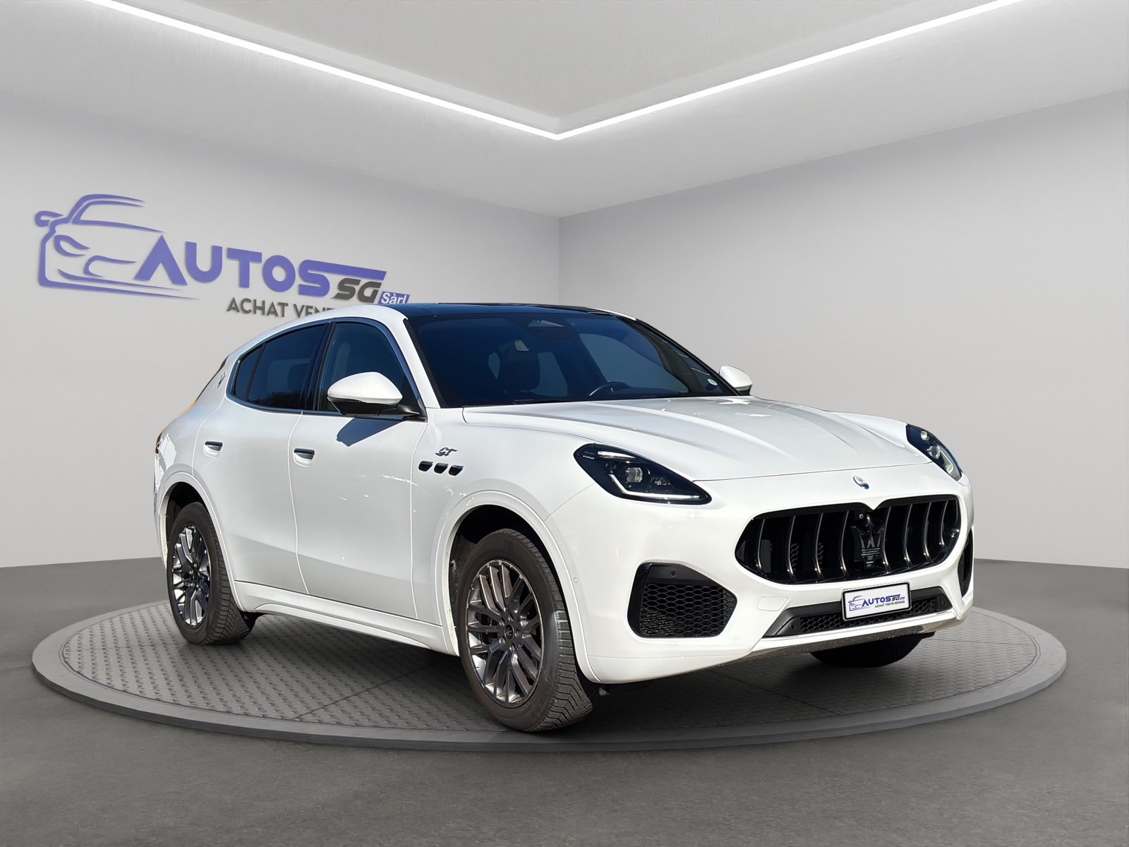 MASERATI Grecale 2.0 MHEV GT Hybrid Automatica, Mild-Hybrid Petrol/Electric, Second hand / Used, Automatic - 2